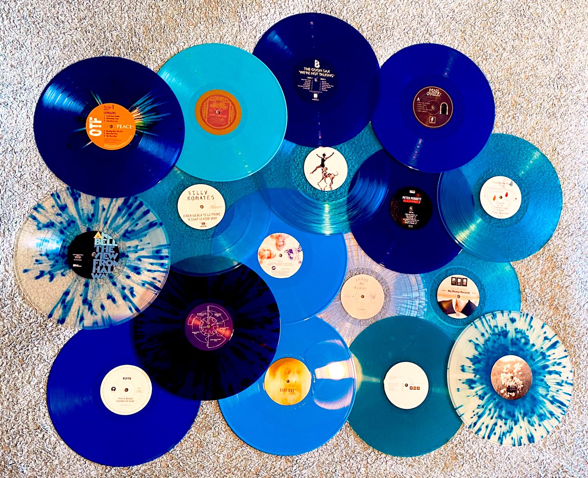 Blue records for #BlueMonday plenty of great music here, so don’t feel blue 💙 #BlueVinyl from <a href="/JanelWeaver/">Jane Weaver</a> <a href="/pearl_charles/">Pearl Charles</a> <a href="/Andybebop/">Andy Bell</a> <a href="/Tim_Burgess/">Tim Burgess</a> @_billy_nomates <a href="/sleafordmods/">Sleaford Mods</a> <a href="/thegoonsax/">The Goon Sax</a> <a href="/hindsband/">hind𝓼 ☻</a> <a href="/acrmcr/">A Certain Ratio</a> <a href="/KimletGordon/">Kim Gordon</a> <a href="/okiromusic/">Okiromusic</a> <a href="/the_levellers/">Levellers</a> <a href="/keelinmusic/">Caoilfhionn Rose</a> <a href="/thepeterperrett/">Peter Perrett</a>