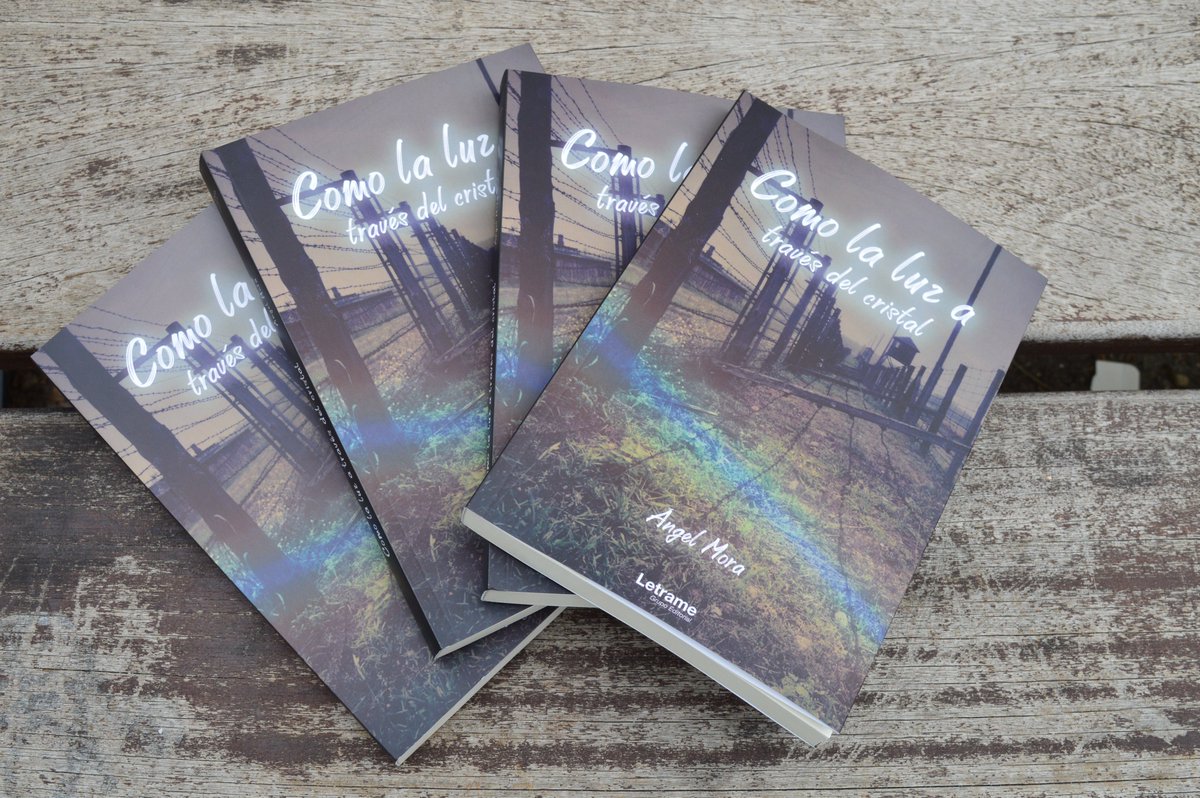 soy_angelmora's tweet photo. Parte de esta historia sirvió como punto de partida e inspiración para mi y se encuentra novelada dentro de mi primera novela, "Como la luz a través del cristal"

#Holocaust #HolocaustMemorialDay @YadVashemSpain  #libros #Letrame @LetrameLibros #Memoria #Historia https://t.co/WO9ga5Oprm