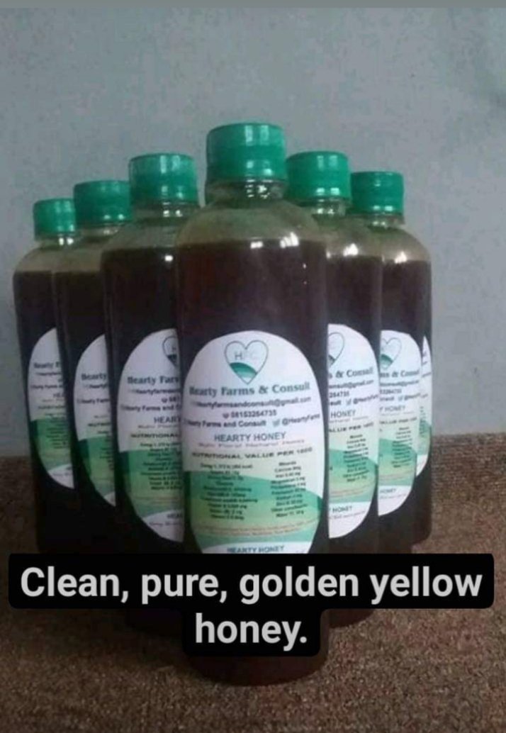 brownsugarsoa's tweet photo. Clean, pure, golden yellow honey.
1litre: 4,000
500ml: 2,000
Call/WhatsApp: 08062489603 https://t.co/NedsPoKJVQ