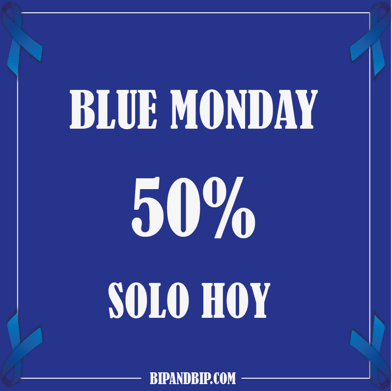 BipAndBip's tweet photo. Todo lo que buscas, esta en Bipandbip.👀
Celebra con nosotros el BLUE MONDAY🤪
¡Pedazo de ofertitas!🤑 https://t.co/rEwYvfBjxj
