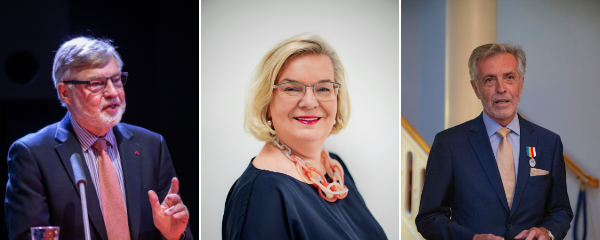 Den 24 januari debatterar vi hur #Norden skall tackla framtida kriser. Medverkande: Fd försvarsministrarna Jan-Erik Enestam &amp; Björn von Sydow, generalsekreterarna Henrik Wilén, Paula Lehtomäki och Monica K. Mattsson Kämpe samt VD <a href="/GunvorKronman/">Gunvor Kronman</a> 👇
lyyti.fi/reg/Post_coron…