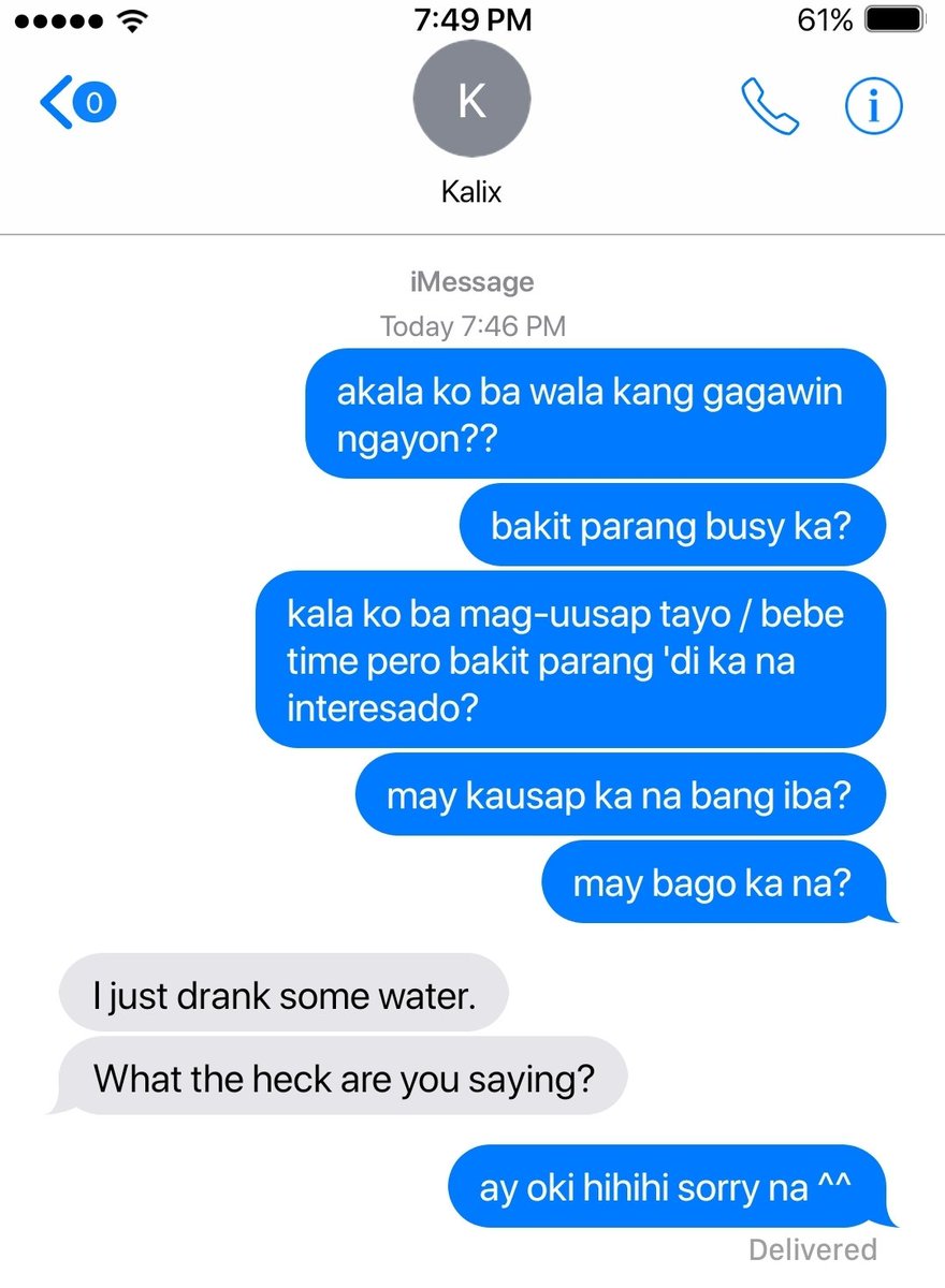 mauiveramirez__'s tweet photo. – uminom nga lang kasi ng water dami agad nasabi 👁👄👁 https://t.co/OzemJeU1uj