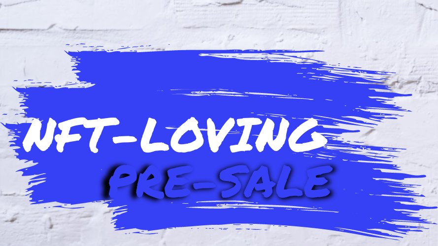 NFTLOVINGCOM's tweet photo. WE ARE READY!
If you want to join our PRESALE PHASE
FILL THE FORM: https://t.co/65bCBzInOB https://t.co/7Nu08kDebN