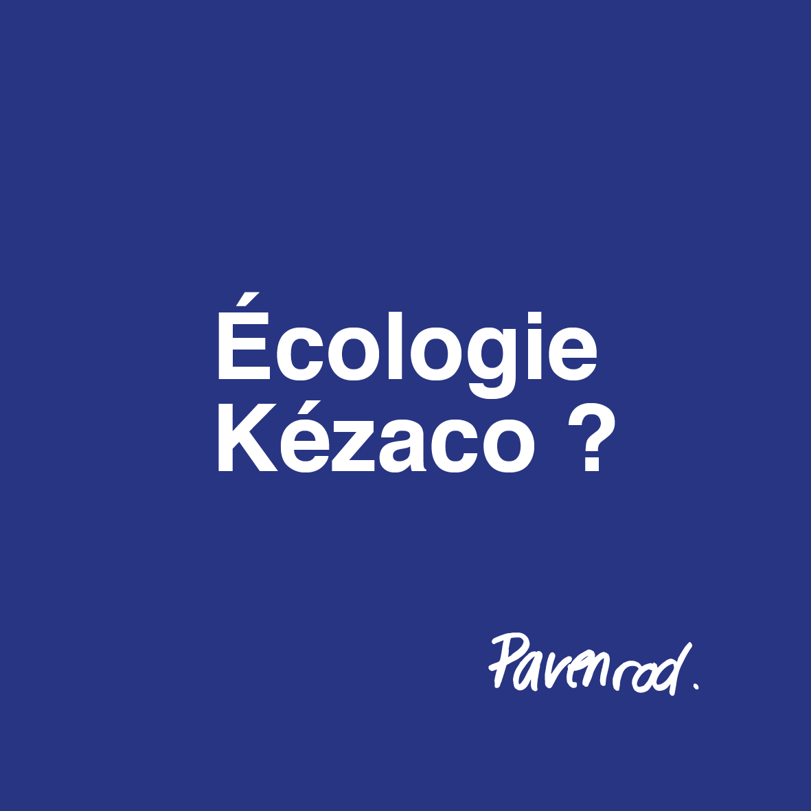 pavenrod's tweet photo. Qu'est ce que l'écologie ?
L' écologie, au sens premier du terme, est une science dont l'objet est l'étude des interactions des êtres vivants avec leur environnement et entre eux au sein de cet environnement (l'ensemble étant désigné par le terme « écosystème ») https://t.co/xNo6krM9Uq
