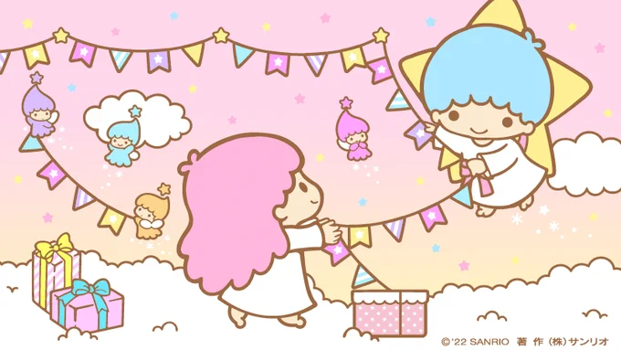あしたは、あのコに楽しんでもらえるかな…☆ わたしたちも、とっても楽しみなの☆ 