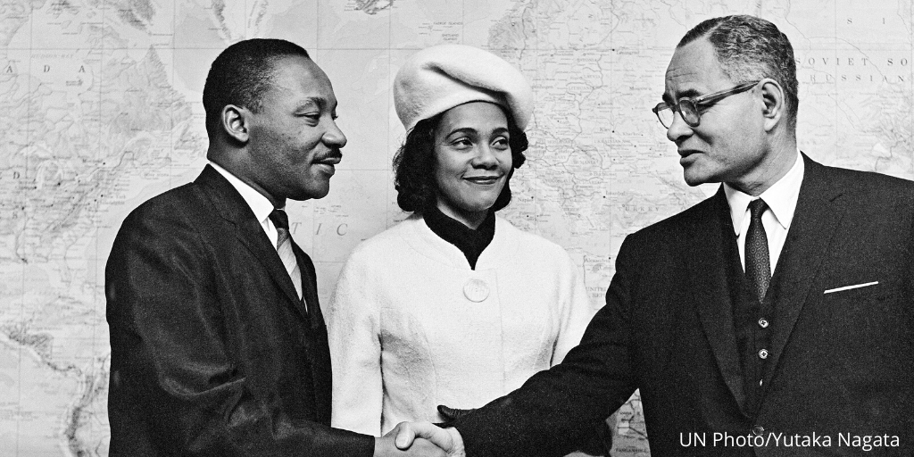 unfpachief's tweet photo. Addressing the root causes of racism is key to real and lasting change. This will take the concerted efforts of each and every one of us.

On #MLKDay and every day, let’s unite to #FightRacism and injustice.

#Standup4HumanRights https://t.co/KOewAlCN8b