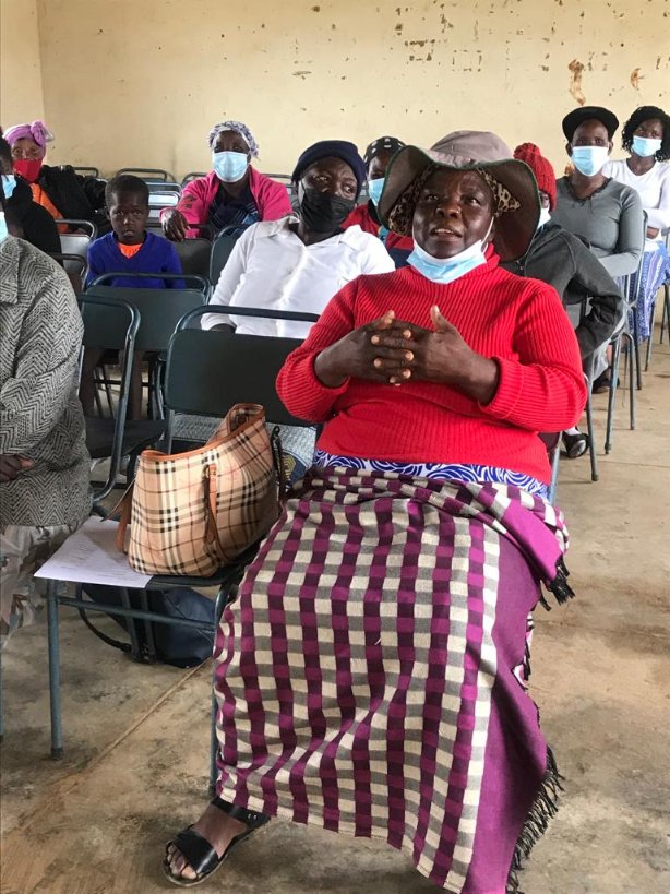 #COVID19 offers #CSOs the opportunity to build foward differently and most importantly better.Lets ensure that women have a seat at the table to design #COVID19 recovery efforts and interventions and their demands are at the centre #womenempowerment <a href="/SwedeninZW/">Sweden in Zimbabwe 🇸🇪</a> <a href="/InfoMinZW/">Ministry of Information, Publicity & Broadcasting</a>