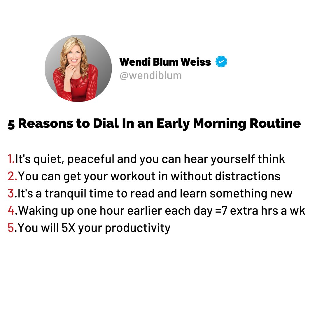 If you are an early riser and can relate give a 👍 below.