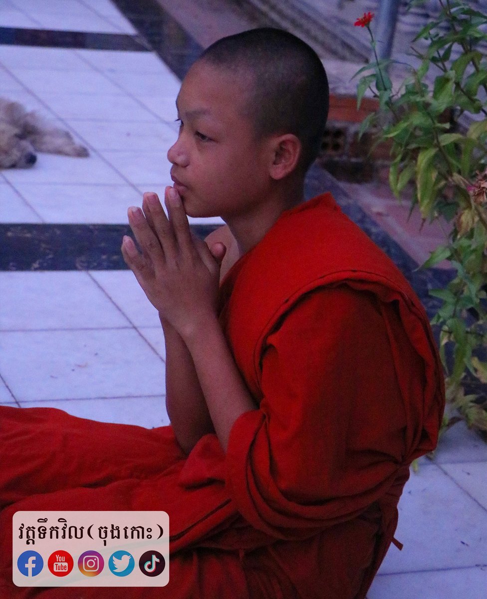 ToekvilPagoda's tweet photo. ពិធីបុជាព្រះពោធិព្រឹក្សថ្ងៃឧបោសថសីល🌷🌷🌷
សូមអនុមោទនា!!!🙏🙏🙏
ថ្ងៃច័ន្ទ ១៥កើត ខែបុស្ស ឆ្នាំឆ្លូវ ត្រីស័ក ព.ស.២៥៦៥ ត្រូវនឹងថ្ងៃទី១៧ ខែមករា ឆ្នាំ២០២២។៚ https://t.co/4vTXHvvqWs