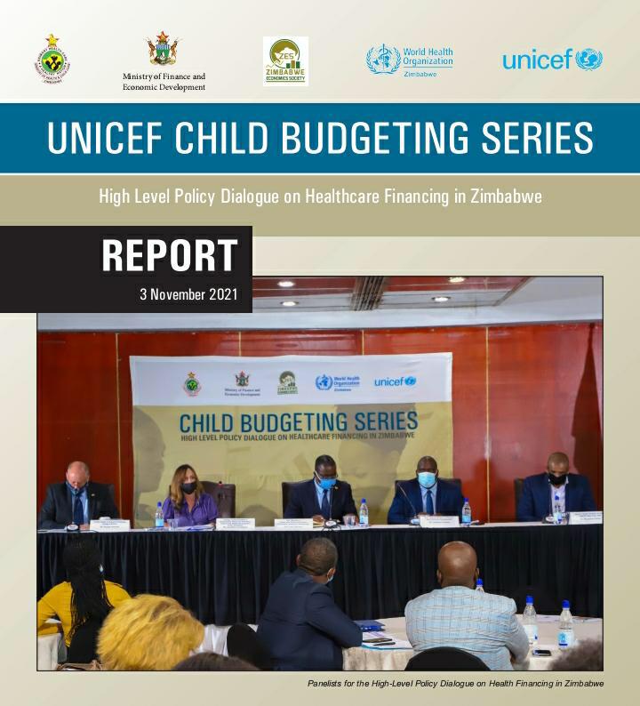 👀 👇 report from High Level Policy dialogue on public finance & budgeting in 🇿🇼. Healthcare financing is crucial to improve healthcare delivery.

unicef.org/zimbabwe/repor…

@UNICEFZimbabwe 
@zes_2020 
@MoHCC
@ZimTreasury
@WHO_Zimbabwe
@UKinZimbabwe
@UsaidZimbabwe

#HDFZim🇪🇺🇬🇧🇸🇪🇮🇪