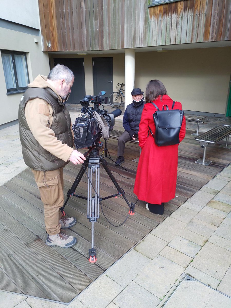 MalcolmFerey's tweet photo. One of our @HeadwayJersey members speaks to @AlexSpiceley from @ITVChannelTV news about the facilities on #Plemont ward.
Tune in at 6.00pm tonight to learn more. https://t.co/IZZTpdGGPc