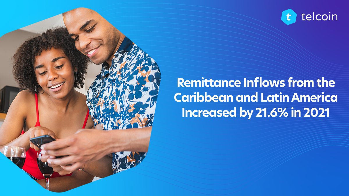 telcoin's tweet photo. Latin America and the Caribbean experienced exceptionally strong #remittance growth last year #SendMoneySmarter #Telcoin https://t.co/2NRRu3U99i