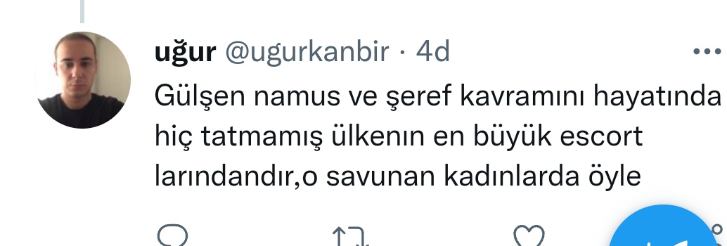 t4rr00's tweet photo. @ugurkanbir @PsikologUner @pinarliali58 @kapaksesigeldi Sen bu tweetlerle cok konusma istersen max akpli zekasi iste 

bana sapik diyip kizin kara deligi ile ilgili hayal kurmasi peki https://t.co/4cSyIZDwF8
