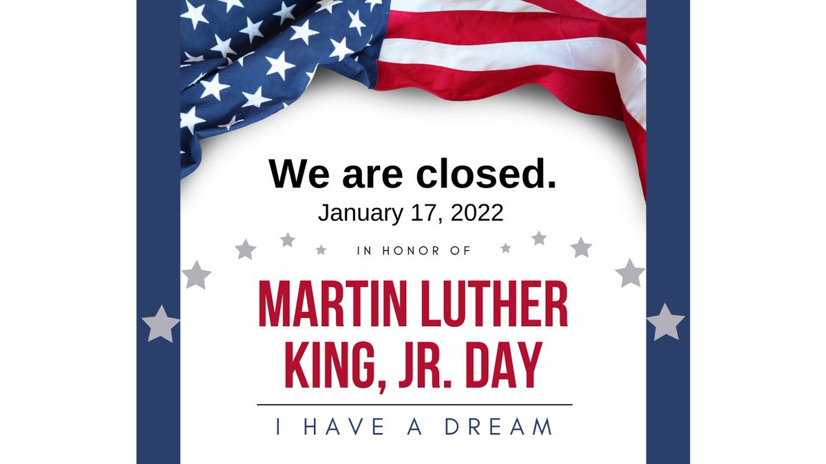 uwgboss's tweet photo. Campus offices are closed today in observance of Martin Luther King, Jr Day, as we recognize the incredible contribution he made to the American civil rights movement. We will be back in our offices on Tuesday, January 18 to follow up on voicemails and emails. https://t.co/h0Gb0O8A7X