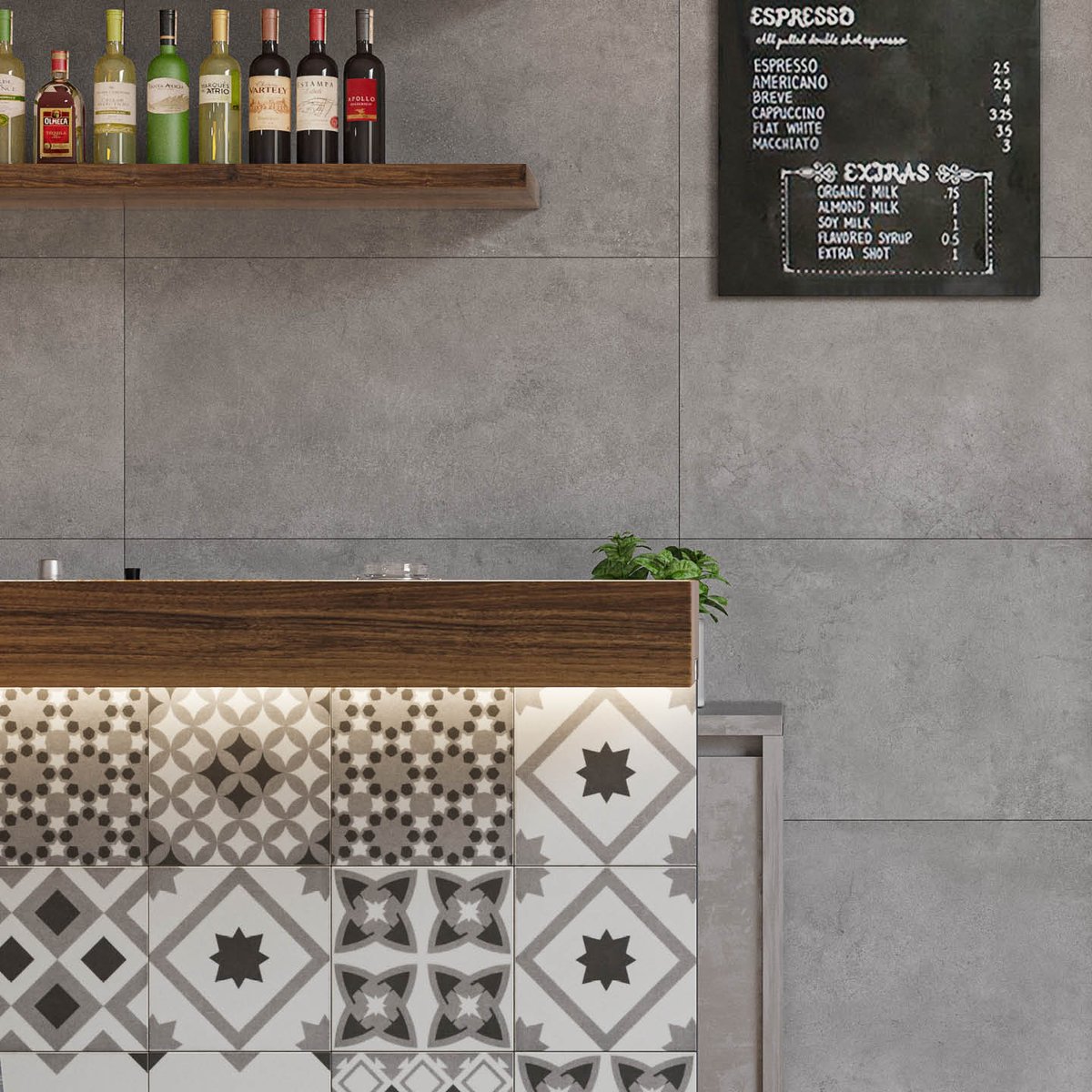 ecoceramictiles's tweet photo. ❗❗Great Hidra Gris

ENG➡#Contrasts. Mark out different areas of a room to create contrasts, filling it with fascinating focal points. 👉#GreatCollection 

#Ecoceramic #TilesForEveryone https://t.co/sXghfvtd3j