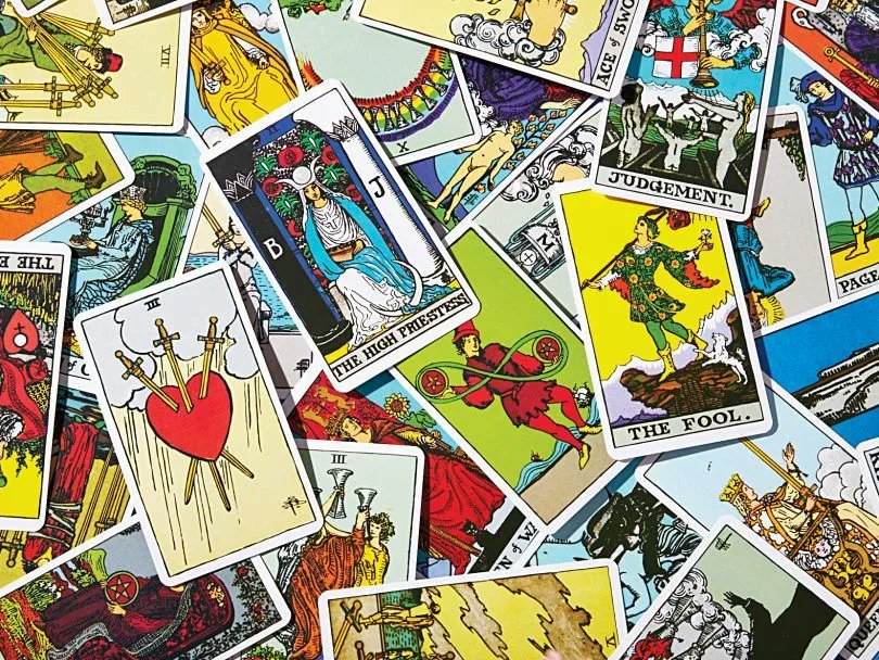 tarot card meanings list