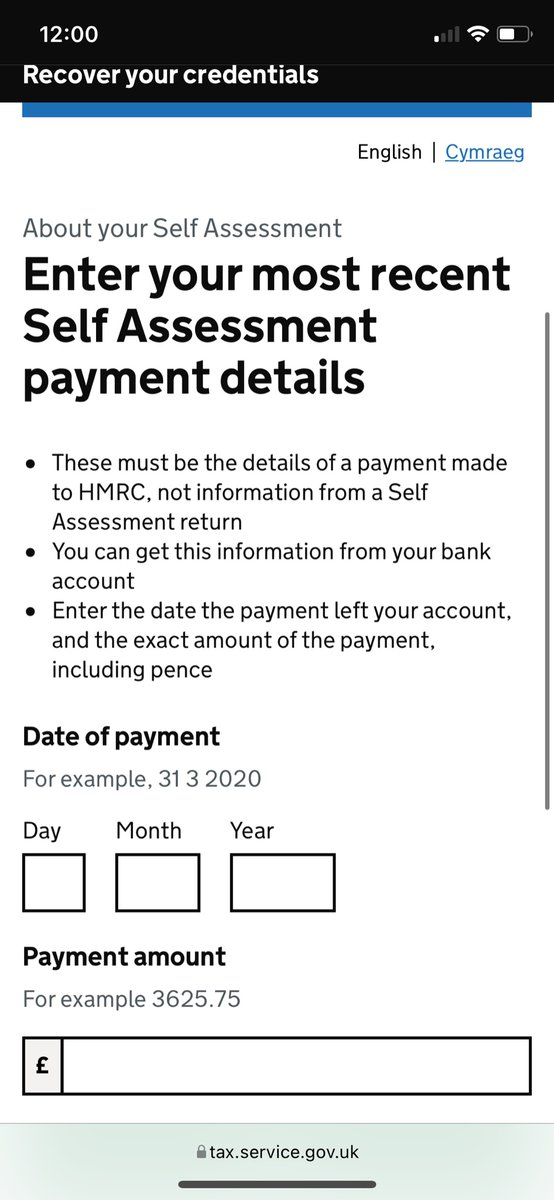 Unagimo3's tweet photo. @HMRCcustomers Okay. I have another question. I am trying to login to self assessment. I don’t know the login info or the payment info. What do I do? https://t.co/Sp9vMuMkUU