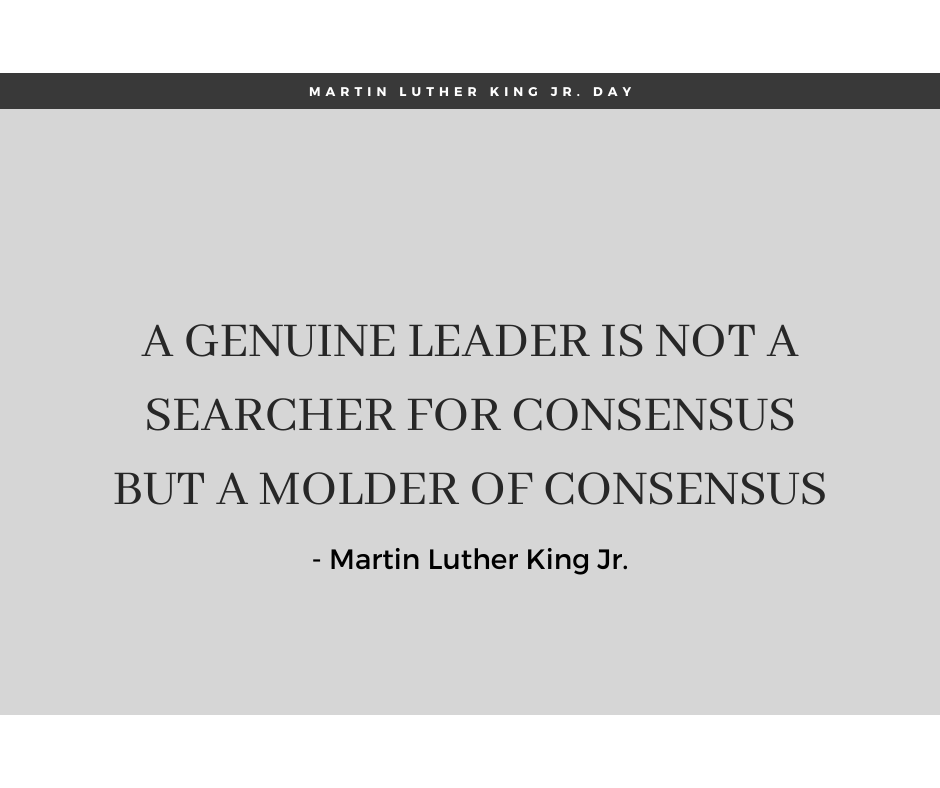 ttpster's tweet photo. In commemoration of Martin Luther King Jr. 

#mlkday #mlkquotes #martinlutherkingjr #ttpster #change #leadership https://t.co/2KczfCyeo1
