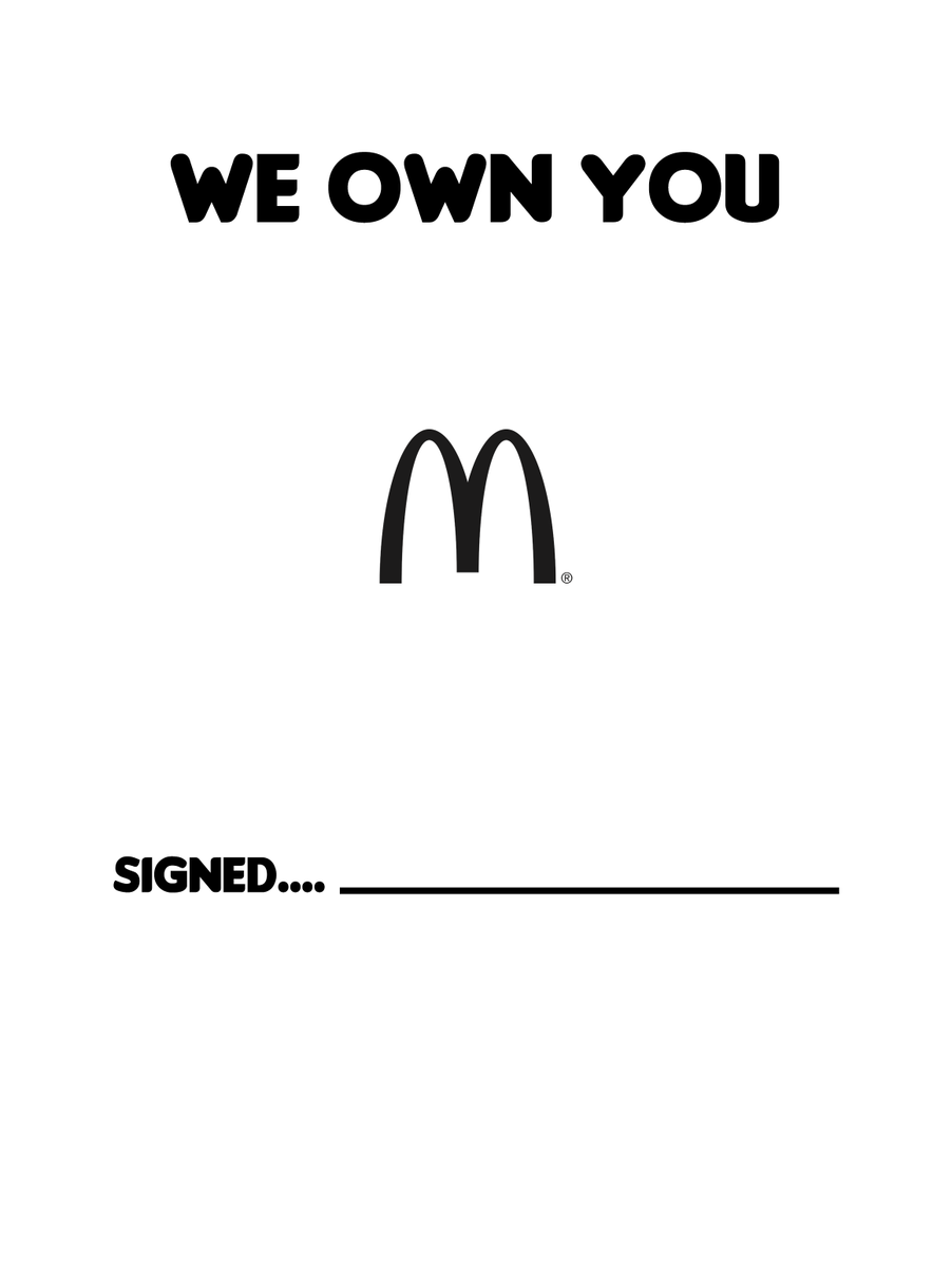 EatItUpPig's tweet photo. Here's a little behind the scenes look at the contract all our employees have to sign! These are highly collectible, especially if you have one signed by a celebrity! (Most of them have signed one!) https://t.co/q1x1zOxLij