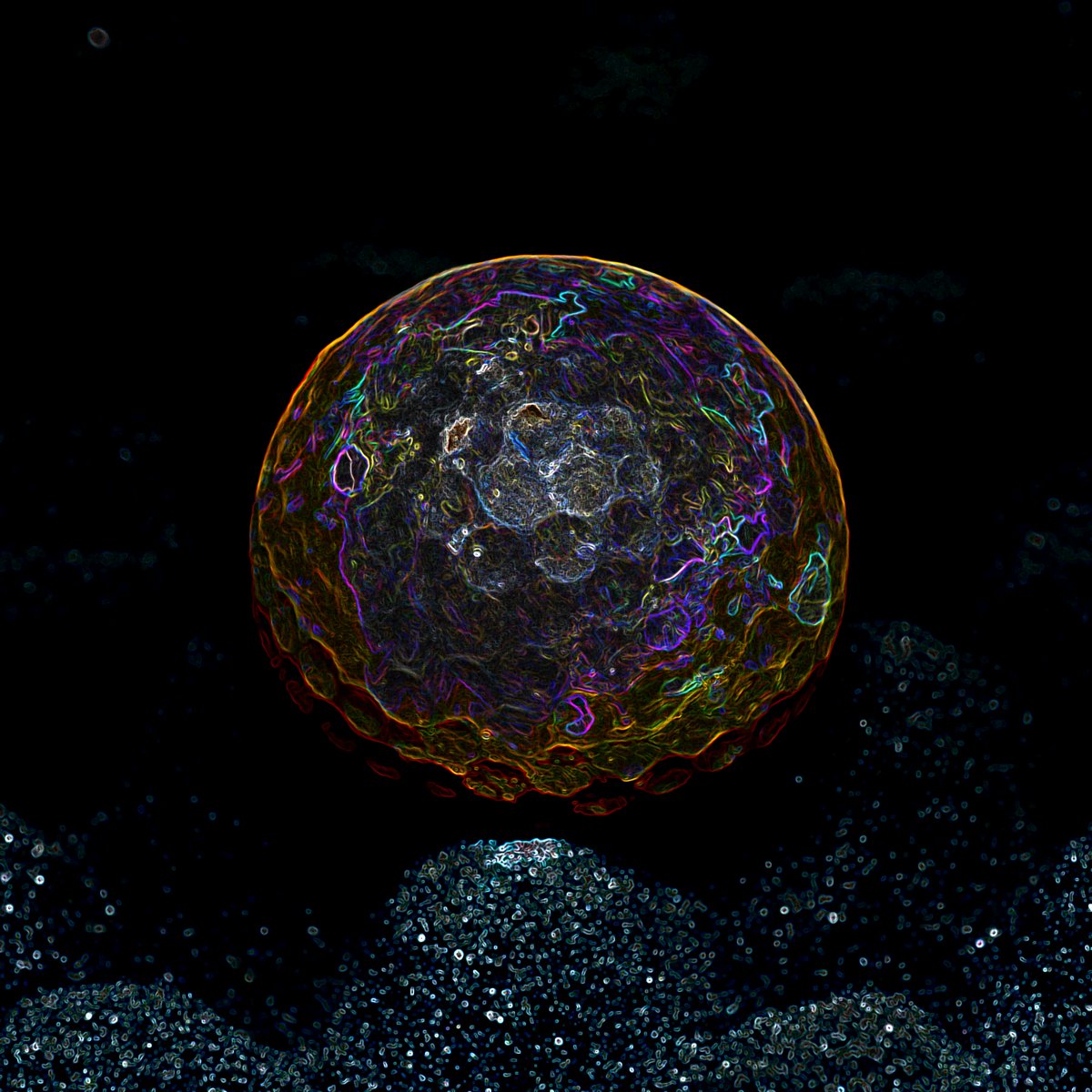 PG_JY_Artworks's tweet photo. "Exploring the planet of a golf ball No.016"
골프공 행성 탐험 No.016이 완성되었습니다.😆
I've completed the ball No.016.
https://t.co/5D4AEPk1el
#nft #opensea #art https://t.co/Ohk71Fn735