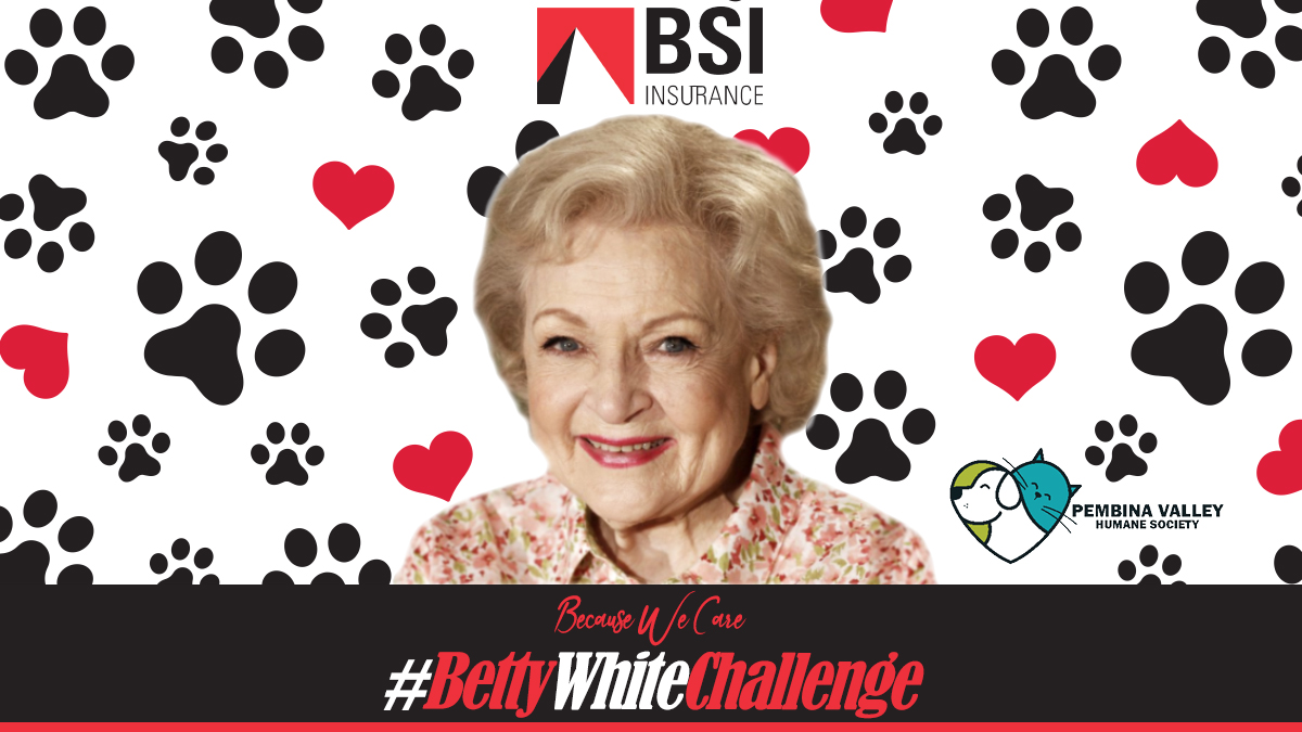 bsi_insurance's tweet image. Today is Betty White's 100th birthday! Because We Care, we are donating $1* to @PVHSManitoba for every Like/Retweet/Reply that this post gets. *Up to $1000.00

It's that simple. But act now! For more information: bsimb.com/because-we-car…

#BettyWhiteChallenge #BecauseWeCare 💗🖤
