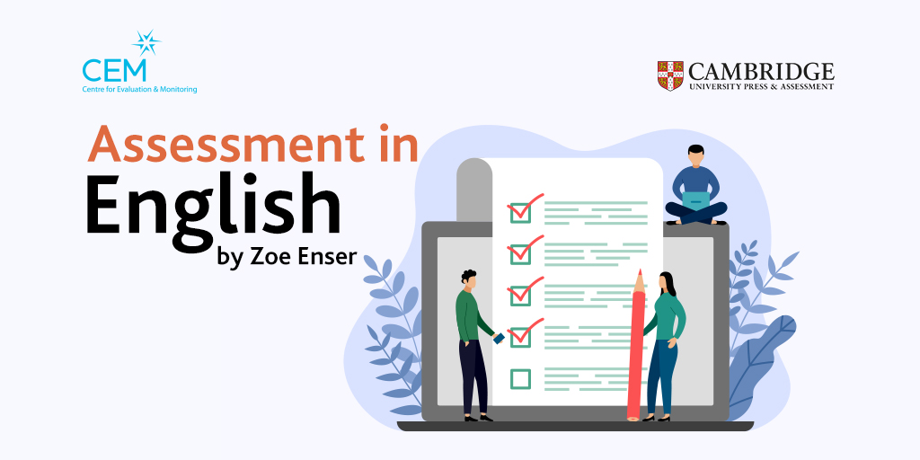 Good assessment should surprise us - <a href="/greeborunner/">Zoe Enser 🐉</a> 

👉 ow.ly/qXS950HupGG