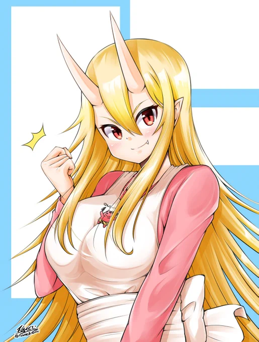 角はえてる女の子が好きです(*'ω`*)
#絵柄が好みって人にフォローされたい 