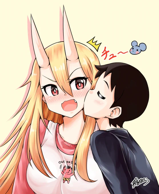 角はえてる女の子が好きです(*'ω`*)
#絵柄が好みって人にフォローされたい 