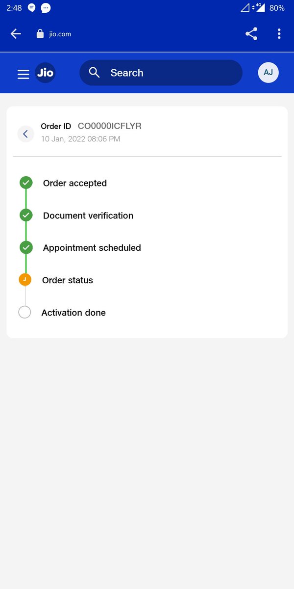 Arpitja_in's tweet photo. @JioCare @reliancejio Still waiting for Response From #JioFiber, pathetic service, fake promises, Refund my amount there's no one to install jio Fiber why would I pay any amount for what I'm not even using.
#boycottjio https://t.co/6leZhkRrNV