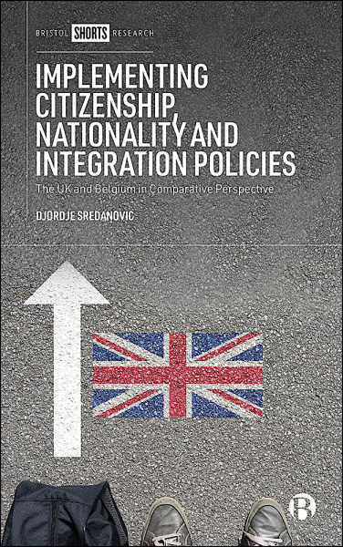 My book on the #implementation of #citizenship #nationality and #integration policies in the UK and Belgium is out January 31 for <a href="/BrisUniPress/">Bristol Uni Press</a>. It combines ethnographic work with institutions working on the policies and analyses of the policies themselves bristoluniversitypress.co.uk/implementing-c…