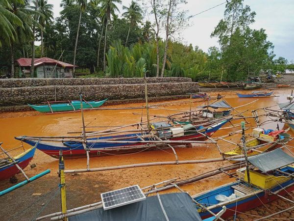 ernaldsj's tweet photo. Heeding the call of Laudato Si to listen to the cry of the poor and the cry of the earth and as an ecowarrior, we strongly condemn those responsible for killing Mapagba River, in Barangay Maputi, Banaybanay, Davao Oriental.
Help us #ReviveMapagbaRiver, therefore #StopMiningNow. https://t.co/REId7C4VZ6
