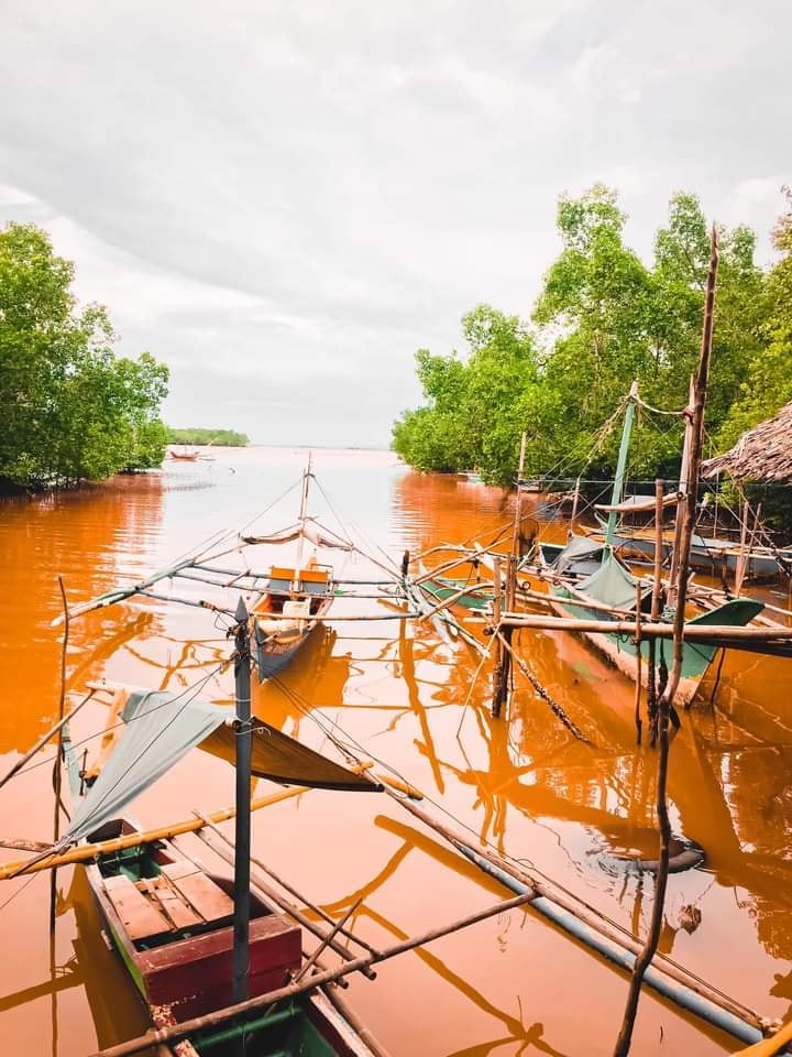 ernaldsj's tweet photo. Heeding the call of Laudato Si to listen to the cry of the poor and the cry of the earth and as an ecowarrior, we strongly condemn those responsible for killing Mapagba River, in Barangay Maputi, Banaybanay, Davao Oriental.
Help us #ReviveMapagbaRiver, therefore #StopMiningNow. https://t.co/REId7C4VZ6