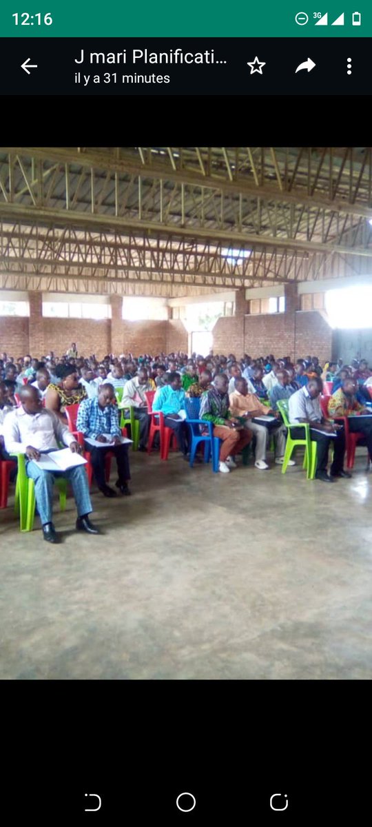 mbonisaac5's tweet photo. #Education dans la suite des réunions de renforcement des capacités des responsables scolaires organisées par la DPE RUMONGE ce 17/1/2022 ceux de la DCE RUMONGE se sont réunis à fin de les rappeler leurs cahiers de charges
@MESRS4 https://t.co/iIzCcTZ4K4