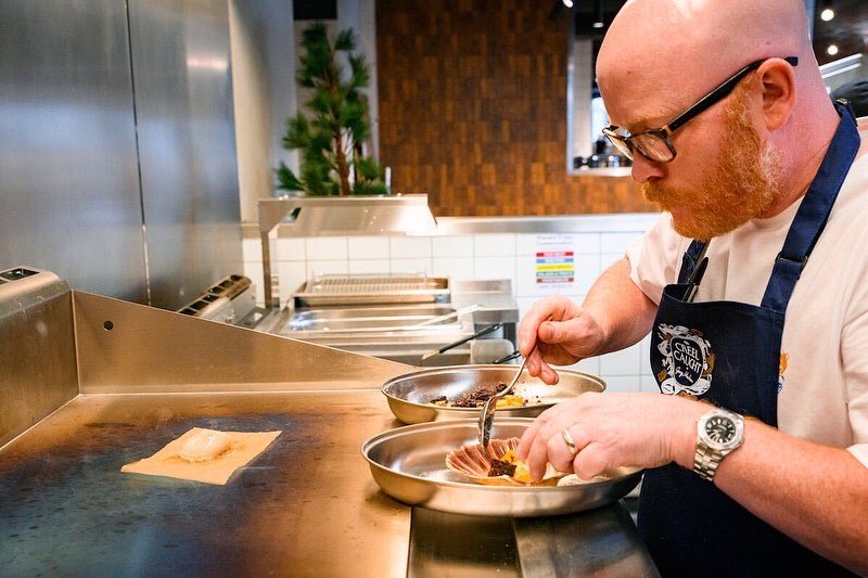 CreelCaught's tweet photo. 🌊B L U E  M O N D A Y 

We’re offering 1 lucky person the chance to win an exclusive #creelcaught #privatedining prize for 6‼
To enter, LIKE &amp; SHARE this post (feel free to tag the pals you'd bring along!) The winner will be chosen at random in a week. Good luck‼🍀 https://t.co/Ov1kBUoqX3