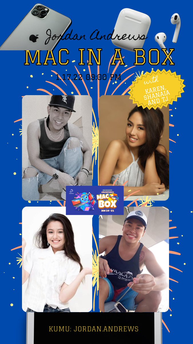pawbedia's tweet photo. Before I go to sleep and rest for the night, please please please don't forget to support @jordz_andrews on his @kumuPH campaign tonight at 9 PM Ate @Karen_Bordador @gomezshanaia and Tito @Tjvalderrama will be there 🧡🌻🌻 https://t.co/0IRI3zUdnN