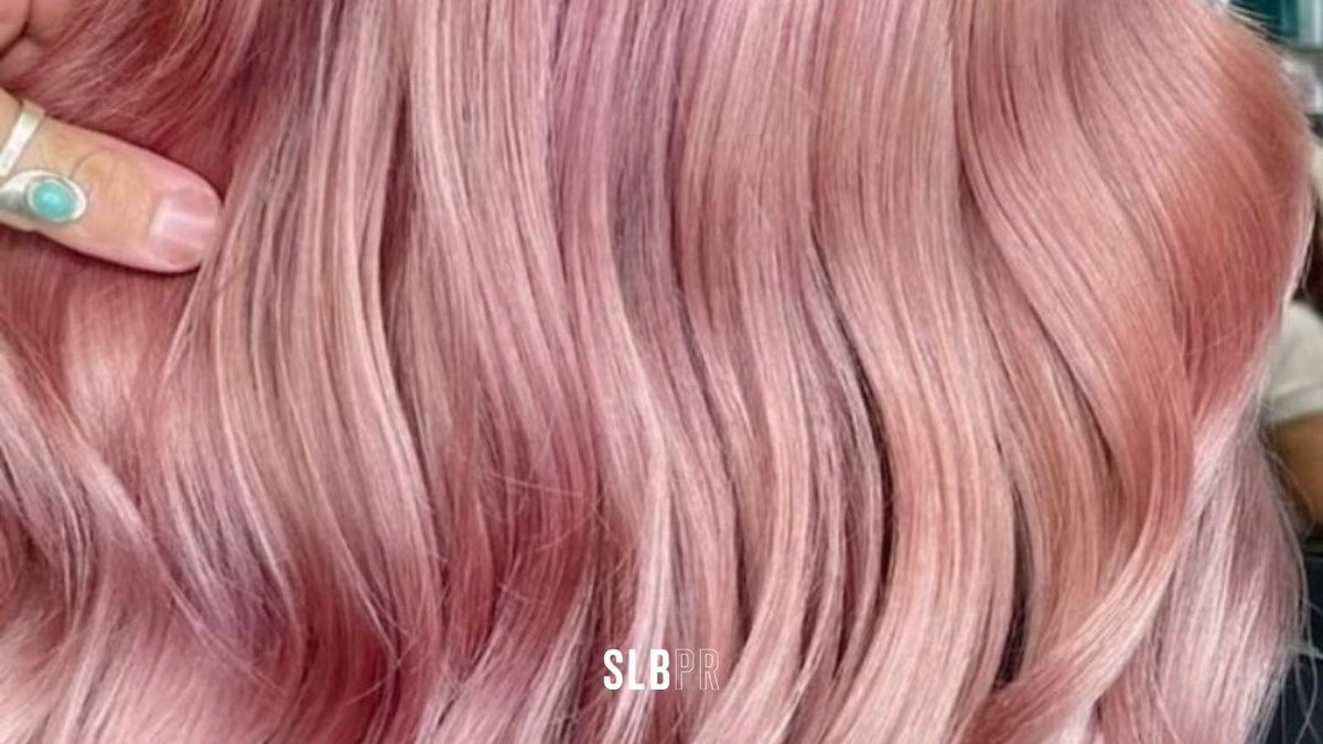 We love this gorgeous soft pink created by @luketyrrellhair__ at @headmastersmayfair Our very own Social Media Manager, LJ, is a huge fan of blush pink hair vibes 💕