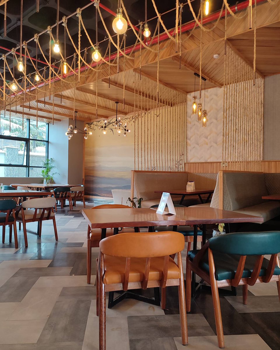 AdamMaina_'s tweet photo. Thread of restaurants to visit in Nairobi. 

1. The Copper Ivy, General Mathenge.

— It is located at The Promenade on General Mathenge Drive. With a cosmopolitan menu ranging different kinds of food with a pleasing aesthetic. #MagicOfKenya 

Images credit: IG/the_copper_ivy https://t.co/r9eFShOLVG
