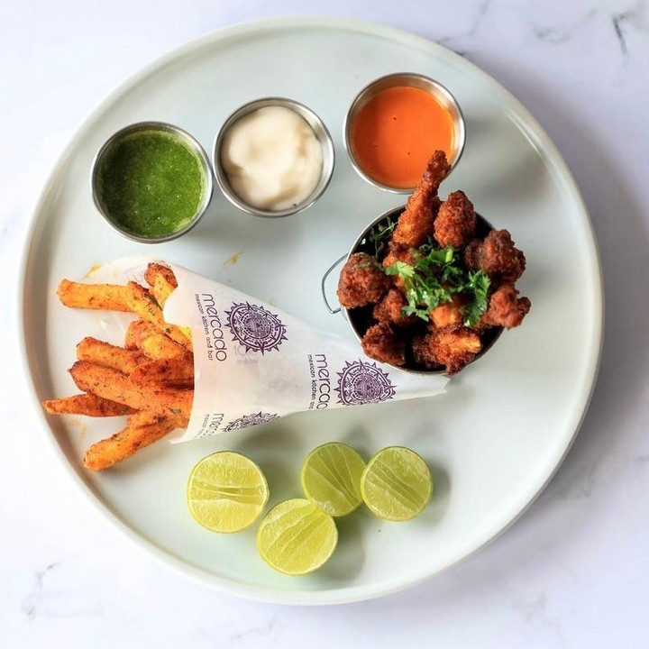 AdamMaina_'s tweet photo. 2. Mercado - Mexican Kitchen and Bar

— Location : Kenrail Towers, Terrace (T) Floor - South Wing. No other cuisine stands out more than Mexican cuisine due to its complexity and diverse offering. #MagicOfKenya

Images credit: IG/mercadonairobi https://t.co/2gCAXaoJFw