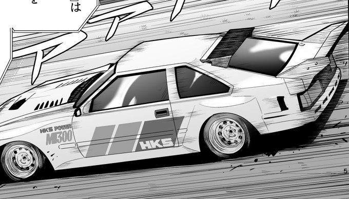 今月のGT-giRlはこんな感じです

HKS M300を描く日が来るとは………!
2枚目はガレージ・Gフォース様の700馬力超タイムアタック仕様。 