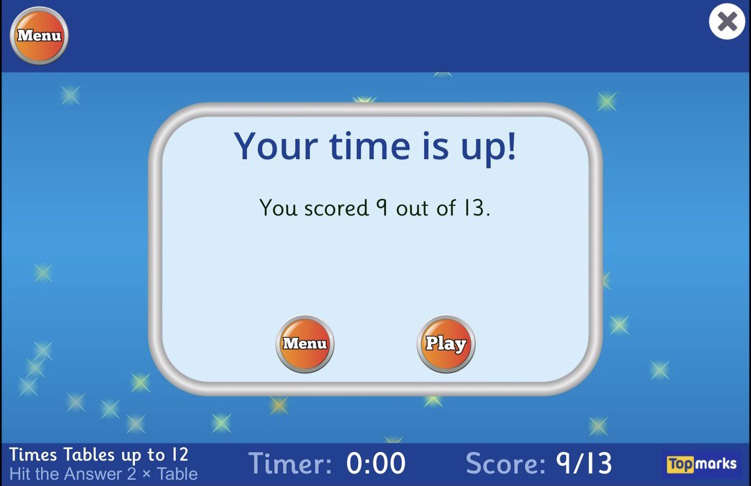 OmallLaura's tweet photo. @farnworth_2M Freddie B was straight on his iPad on hit the button 🔢 on Friday… first go was 9/13 and best score since is 15/17 🤩 I’m sure he’ll have some more try’s this week 2️⃣↗️ https://t.co/iqtmy3njRi