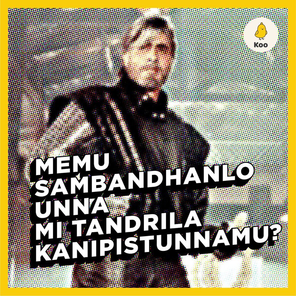 KooForBrasil's tweet photo. Bollywood dialogues ka ye Telugu version try kariye, saath hi saath aapki bhasha me inn dialogues ko kaise bolenge Koo kariye!
#KooKiyaKya #BollywoodDialouges https://t.co/WfD2tI1VOH
