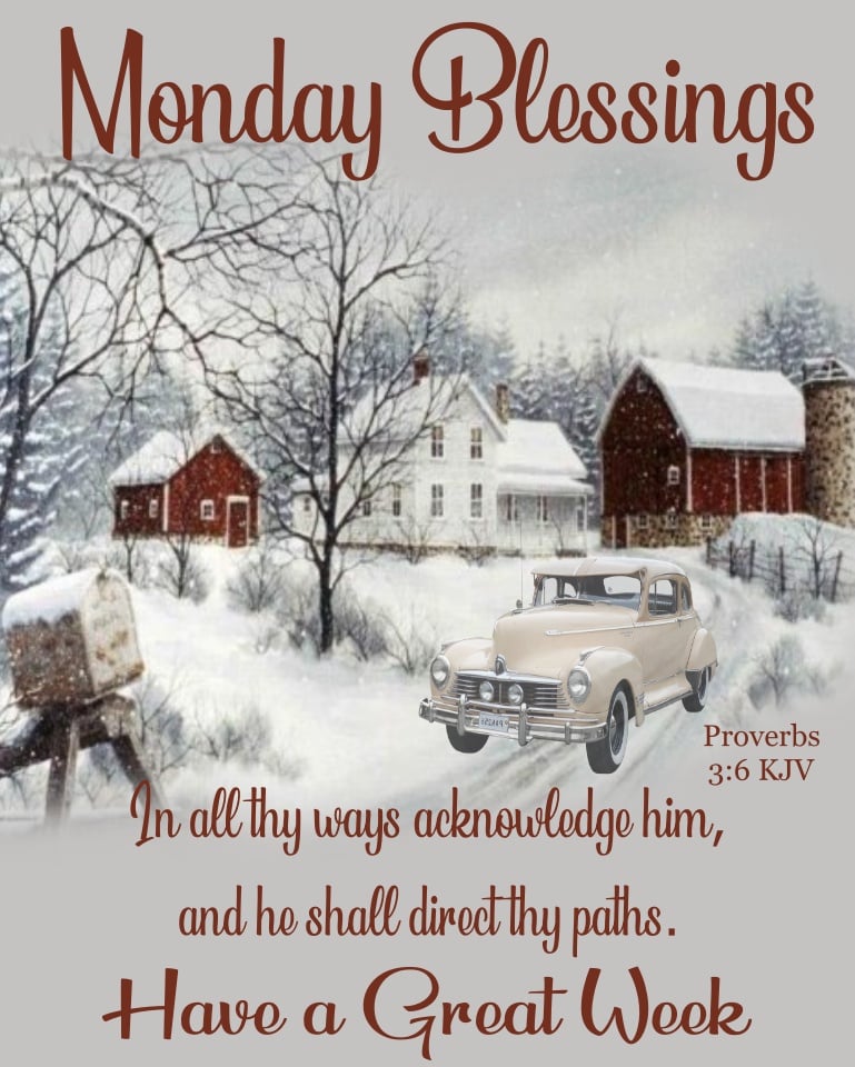 HisCornerstone1's tweet photo. Good Morning Everyone, Happy Monday!! I pray that you have a safe, happy and blessed day. https://t.co/oRVHDRj7UP