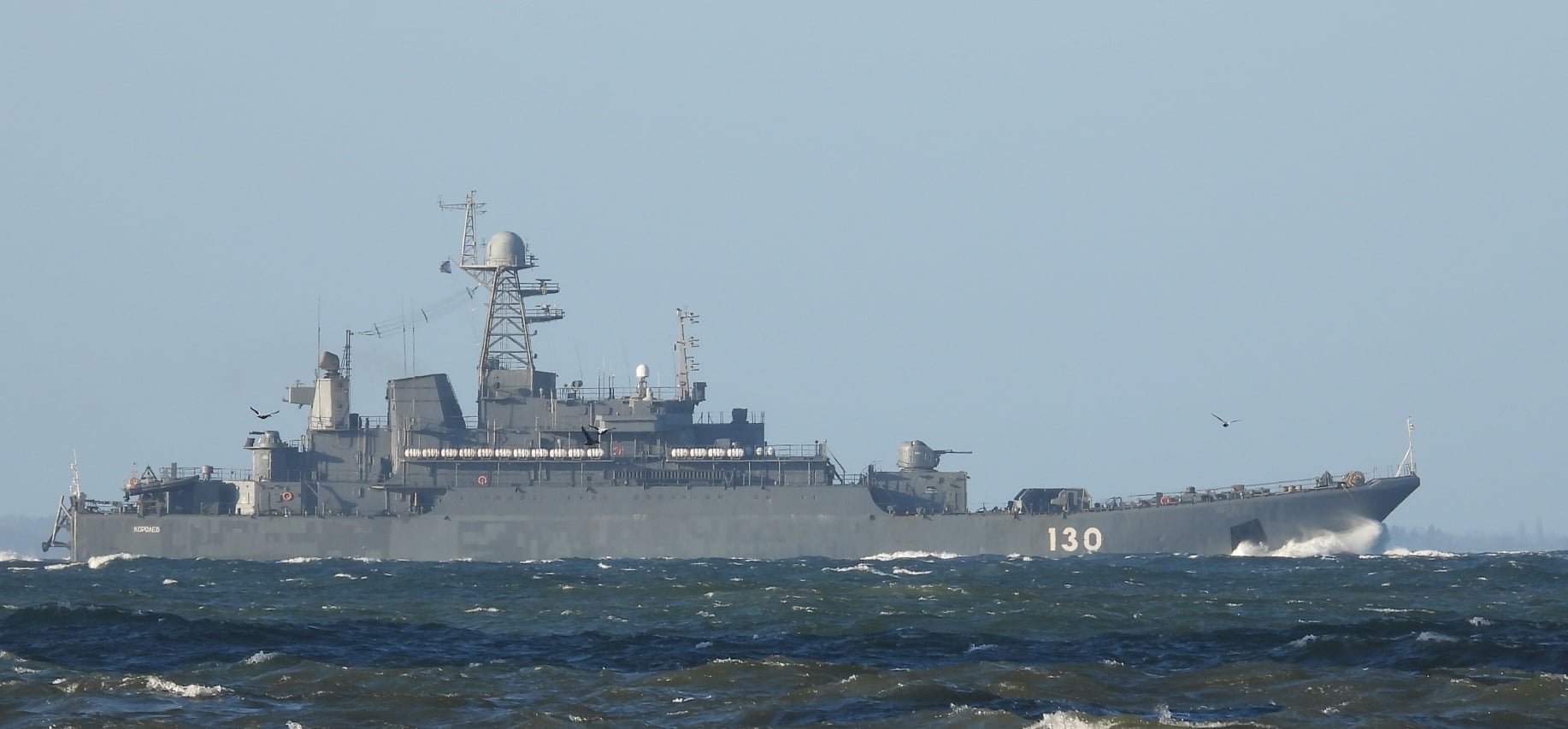 корабли балтийского моря