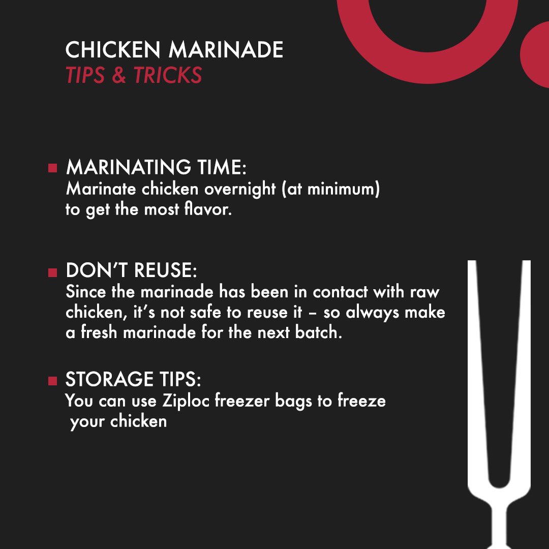 ميت شوب تقدم لكم بعض النصائح والارشادات لطهي الدجاج
 
#themeatshop #grill #bbq #wagyu #steak #gourmetmeat #Riyadh #lampchops #ستيك #برغر #واغيو #لحم #الرياض #ذا_ميت_شوب