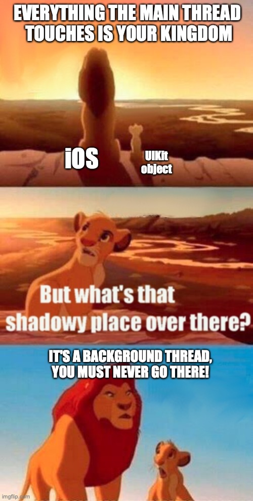 a meme page to check while Xcode is indexing files (@ios_memes) on Twitter photo 