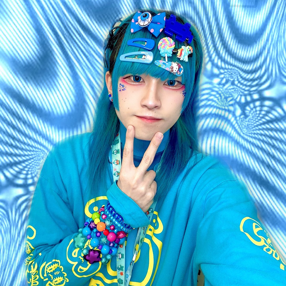 だーご(5ちゃい)💊🩵 竹下☆ぱらだいす tweet media
