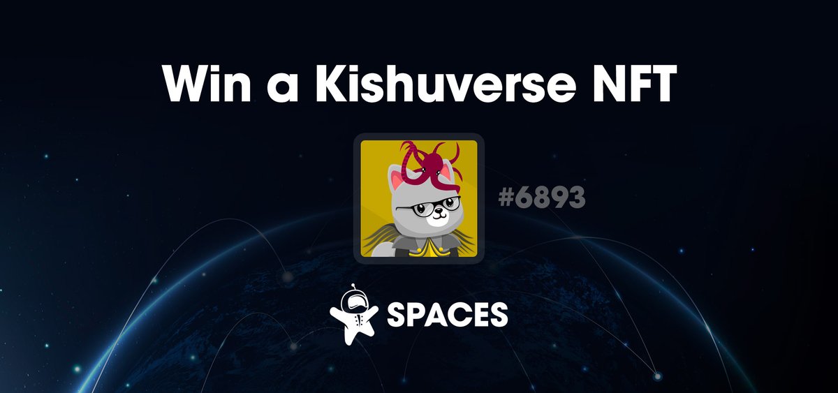 Win a #Kishuverse NFT! 🧑‍🚀🚀

As <a href="/InuKishu/">Kishu Inu</a>'s Kishuverse is getting close to sold out, we want to host a giveaway for a freshly minted Kishu!

To participate:
✅ Retweet
✅ Tag 3 friends in the comments
✅ Like

Winner is selected on Friday 14:00 UTC! 🍾
