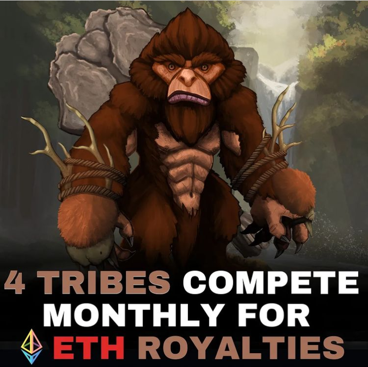 TippinTigers's tweet image. Evolving in the #NFT space, us #TippinTigers have had the pleasure of speaking to the team at @AbominableBunch ! 🔥🔥
Their ROADMAP looks amazing, and art is awesome 👍
Give them a follow, as we're sure you'd love them!
#NFTs #nftart #NFTCommmunity