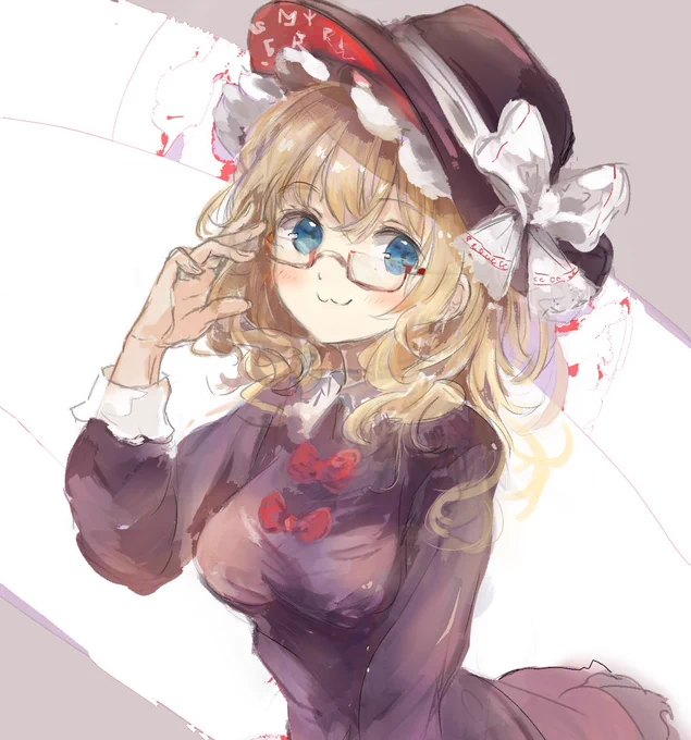 秘封要素を吸収したパーフェクトメリーちゃん 