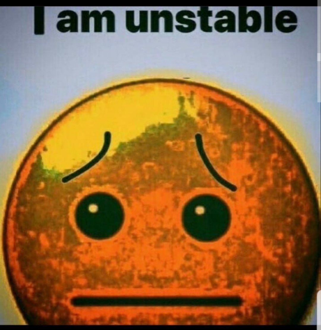 life is all 'heehee haha i will start a silly little trans-colored character of the day twitter account' until you are too busy seeing shadow creatures in your room and worrying about people in the grocery store spying on you and following you home to post on said account